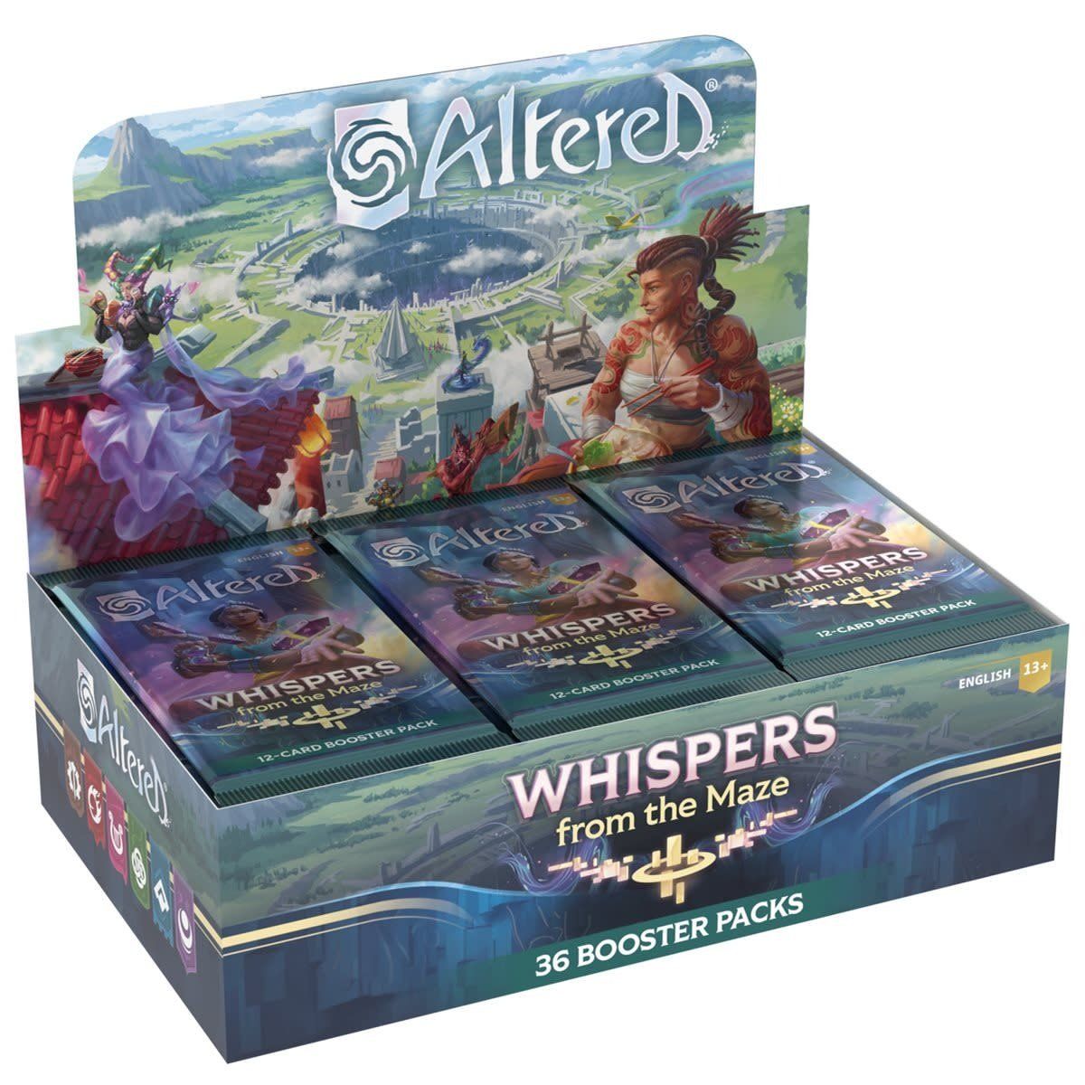 Altered TCG: Whispers from the Maze Booster Box