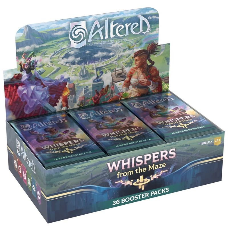 Altered TCG: Whispers from the Maze Booster Box