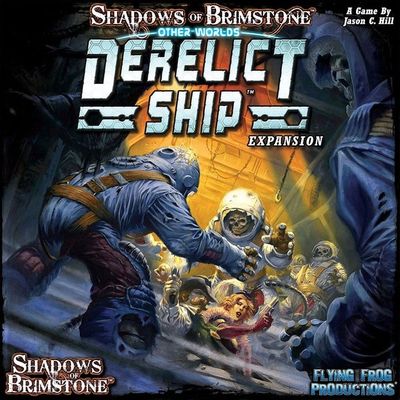 Shadows of Brimstone: Derelict Ship Expansion