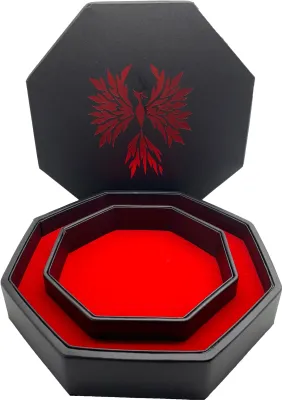 Dice Tray - Tray of Holding - Red Phoenix