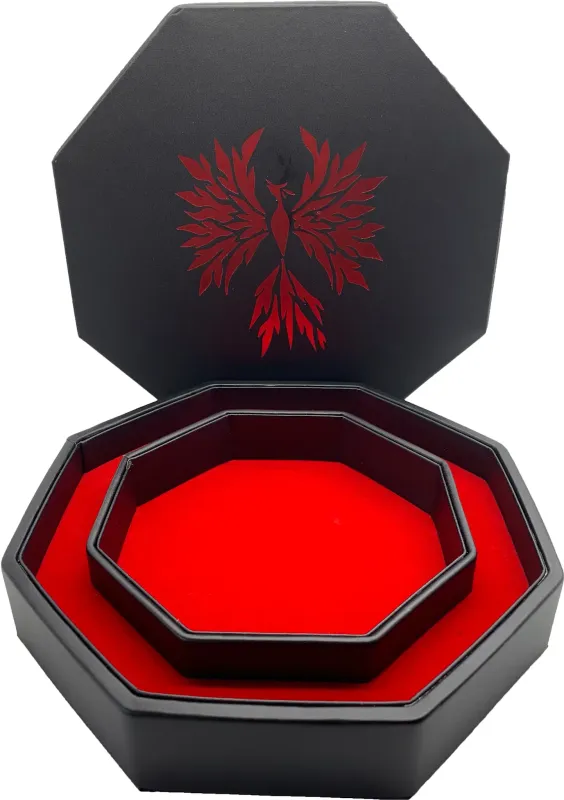 Dice Tray - Tray of Holding - Red Phoenix