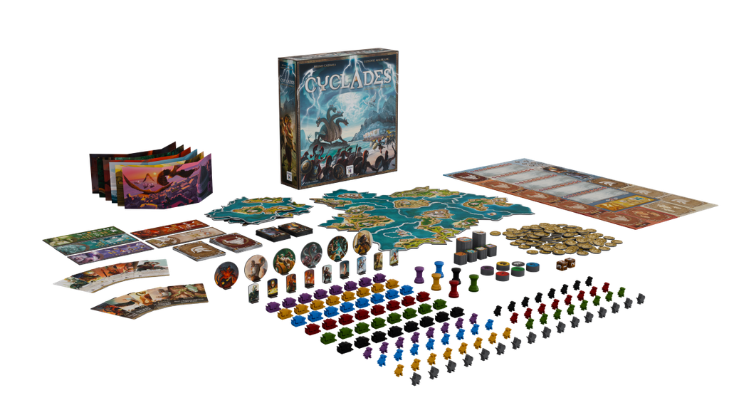 Tuile 'Archipel N°5' Pour Jeu Cyclades Legendary Edition - Occasion - Voir Photo