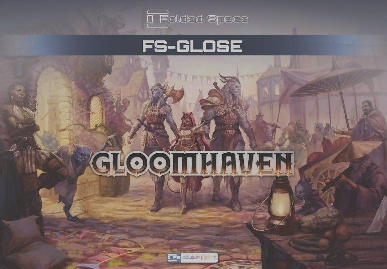 **PRE-ORDER** Insert for Gloomhaven: 2nd Edition