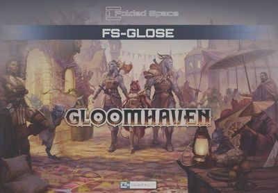 Insert for Gloomhaven Second Edition