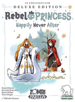 Rebel Princess: Happily Never After Expansion