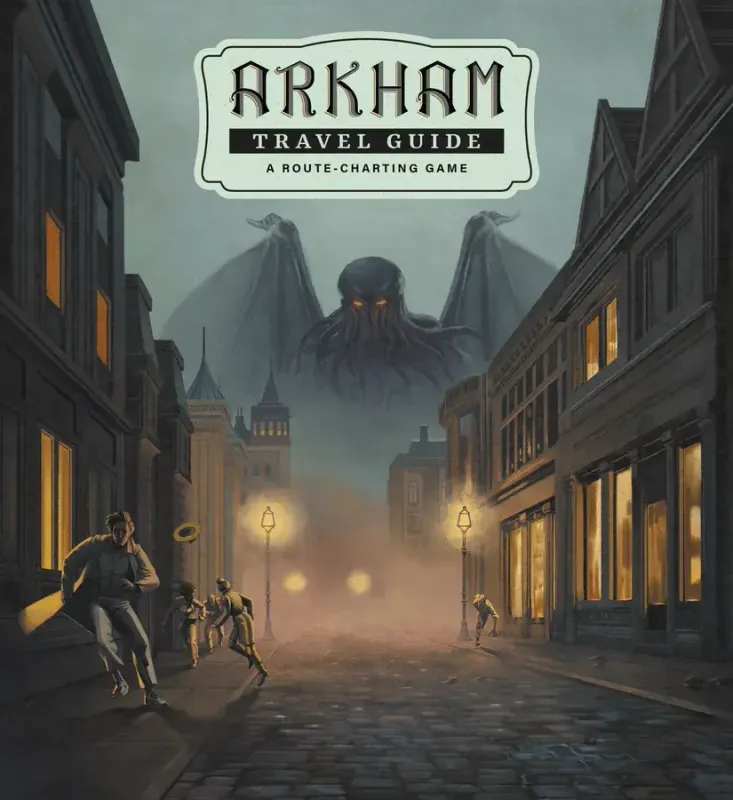 **PRE-ORDER** Arkham Travel Guide - A Route-Charting Game
