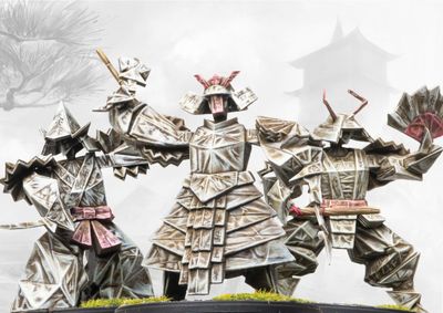 Conquest: Yoroni - Origami Warriors