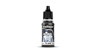 Vallejo Model Color Acrylic Paint Extra Dark Green 17mL