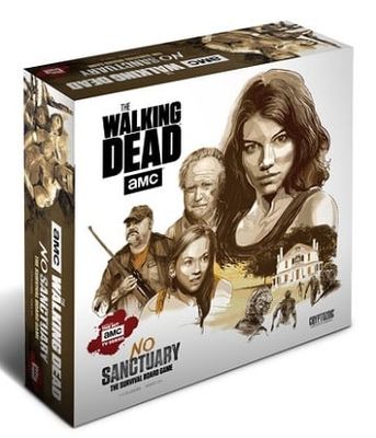 The Walking Dead: No Sanctuary - What Lies Ahead Expansion (Miniatures Edition)
