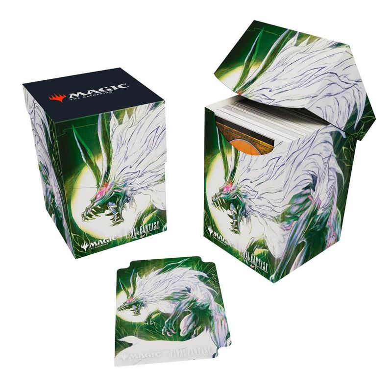 Deck Box - MTG Final Fantasy - Summon: Fenrir