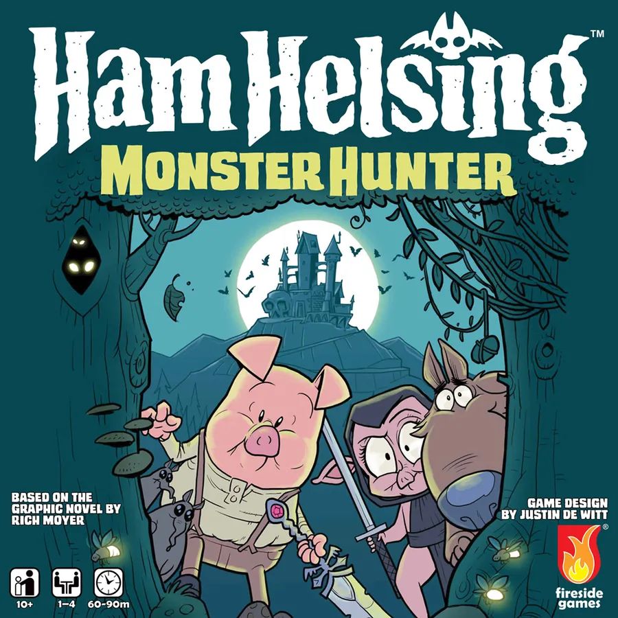 **PRE-ORDER** Ham Helsing: Monster Hunter