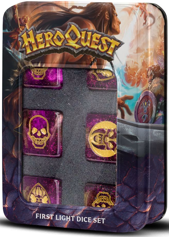 Hero Quest: First Light Dice Set