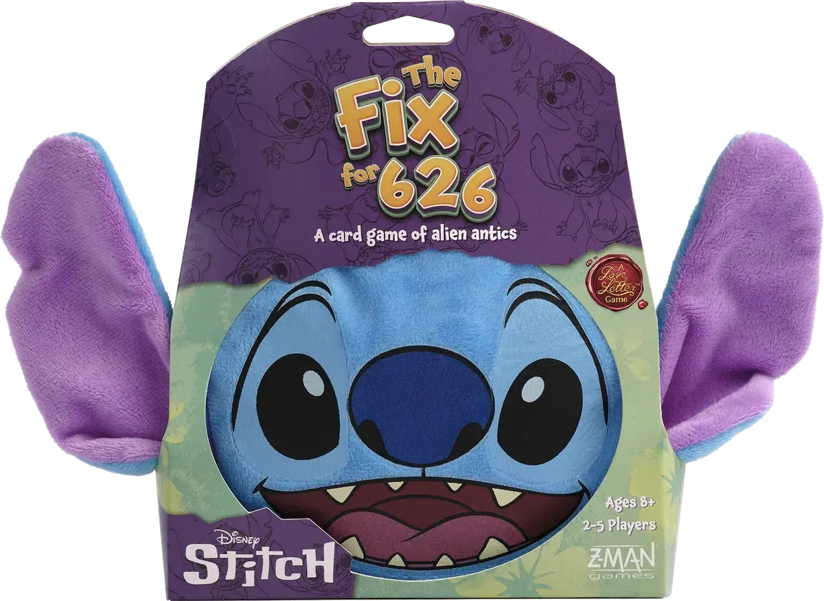 **PRE-ORDER** Love Letter - Stitch: The Fix For 626