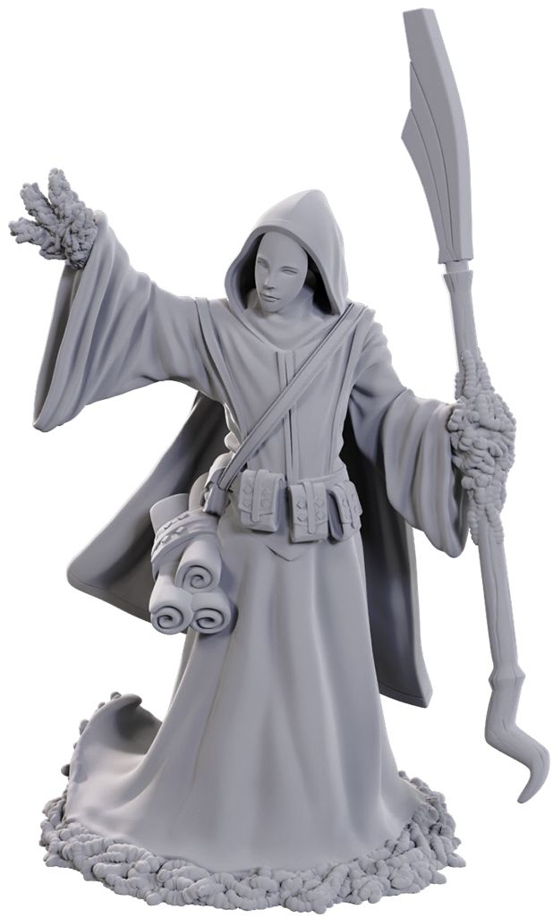 Nolzur&#39;s Marvelous Miniatures: Star Spawn Larva Mage