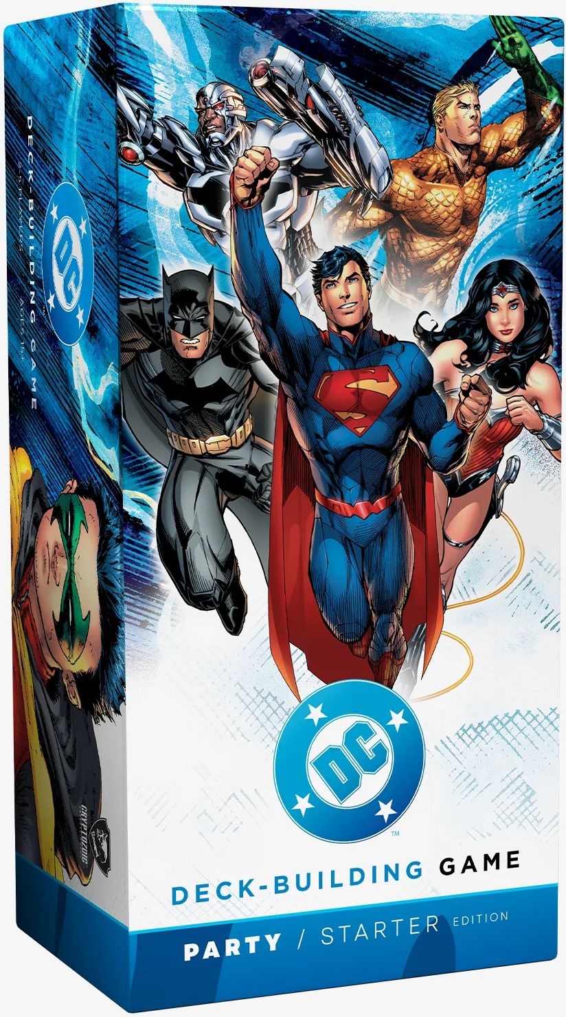 DC Comics Deck Building Game: Party/Starter Edition