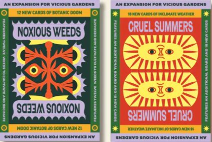Vicious Gardens:  Cruel Summers &amp; Noxious Weeds Expansions