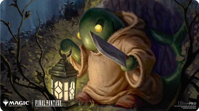 Playmat - Magic The Gathering: Final Fantasy - Tonberry