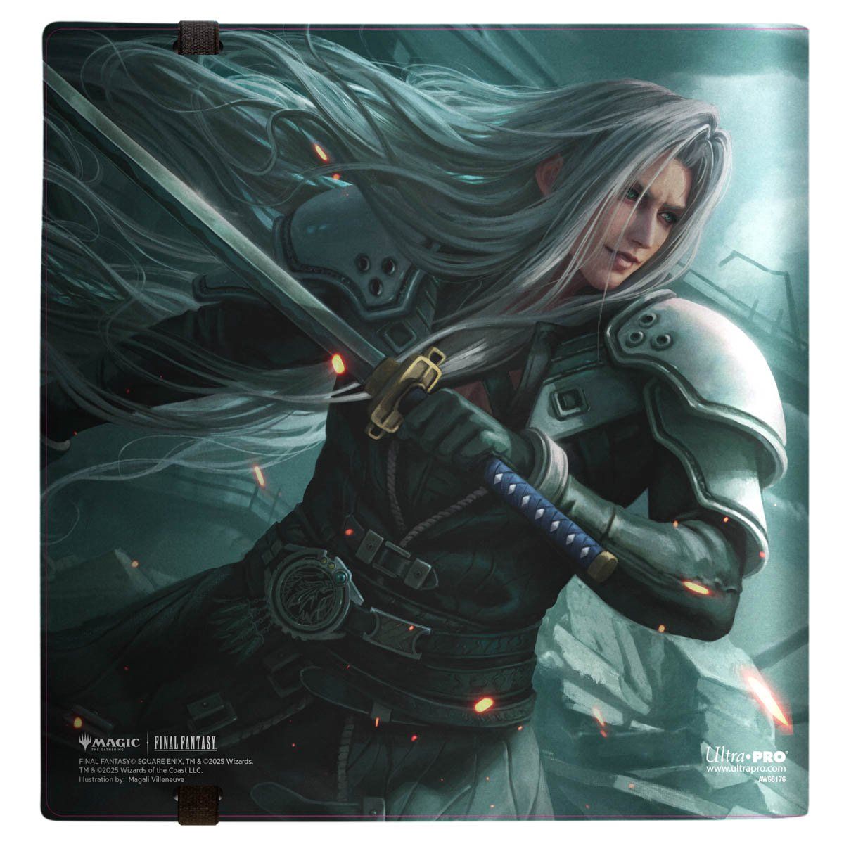 12-Pocket Pro Binder - MTG Final Fantasy - Cloud vs Sephiroth