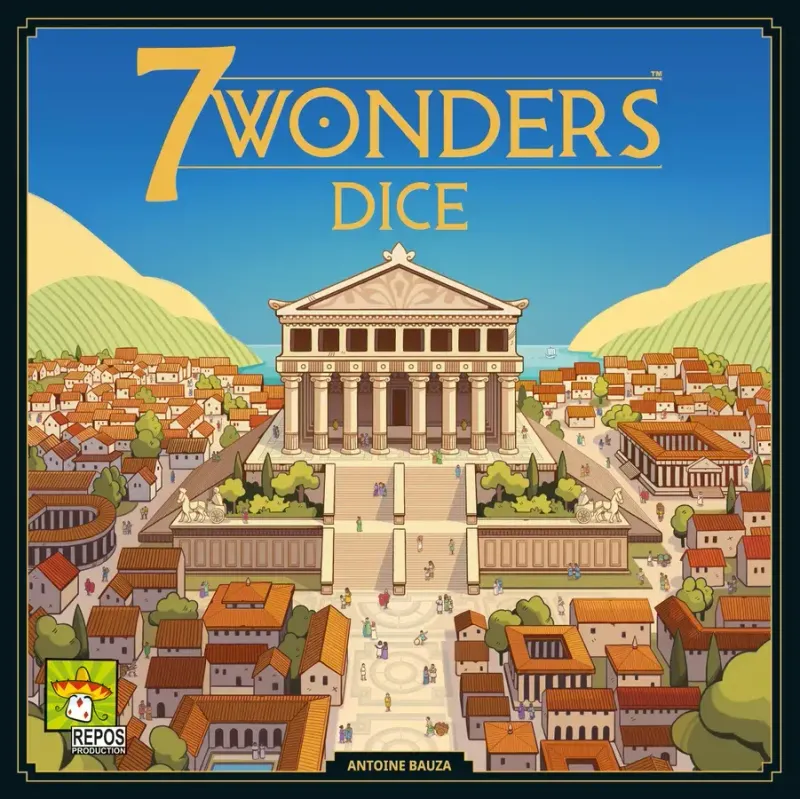**PRE-ORDER** 7 Wonders - Dice