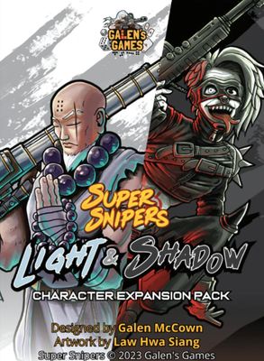 Super Snipers: Light &amp; Shadow Character Expansion