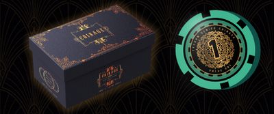 Tycoon: India 1981 - Coinage (Deluxe Casino Coins)