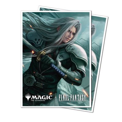 Sleeves - 66x91mm - Ultra Pro Apex - 105/pk - MTG Final Fantasy - Sephiroth, Planet’s Heir