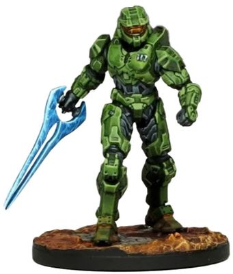 Halo Flashpoint: The Master Chief
