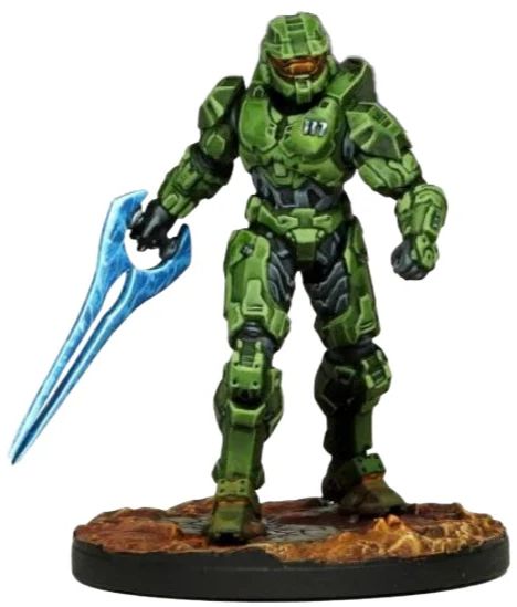 Halo Flashpoint: The Master Chief