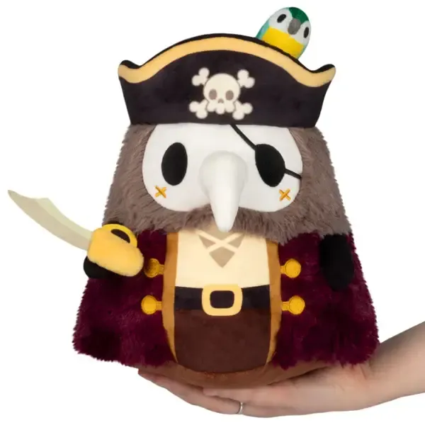Squishable Mini Pirate Plague Doctor 7&quot;