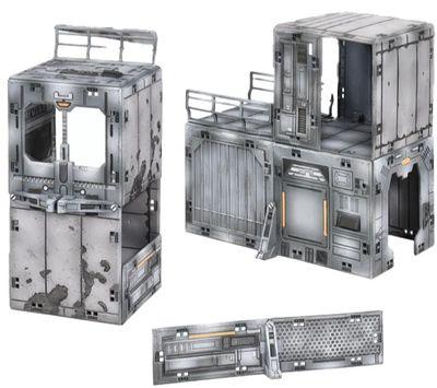 Halo Flashpoint: Outpost Buildable Terrain Set