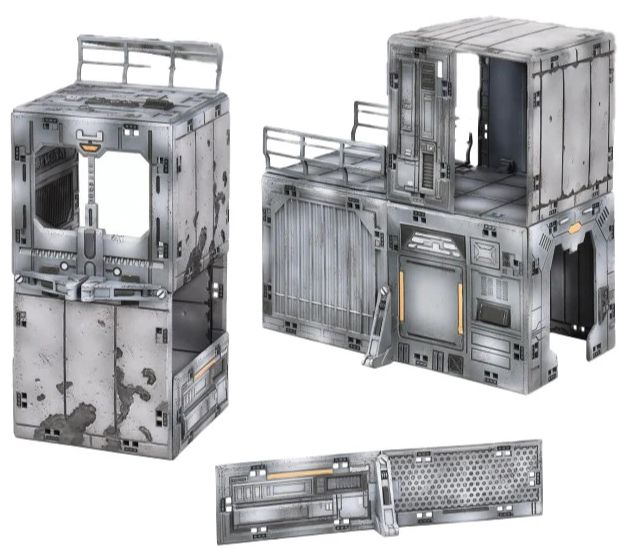 Halo Flashpoint: Outpost Buildable Terrain Set