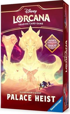 Disney Lorcana TCG Reign of Jafar Illumineer&#39;s Quest Palace Heist
