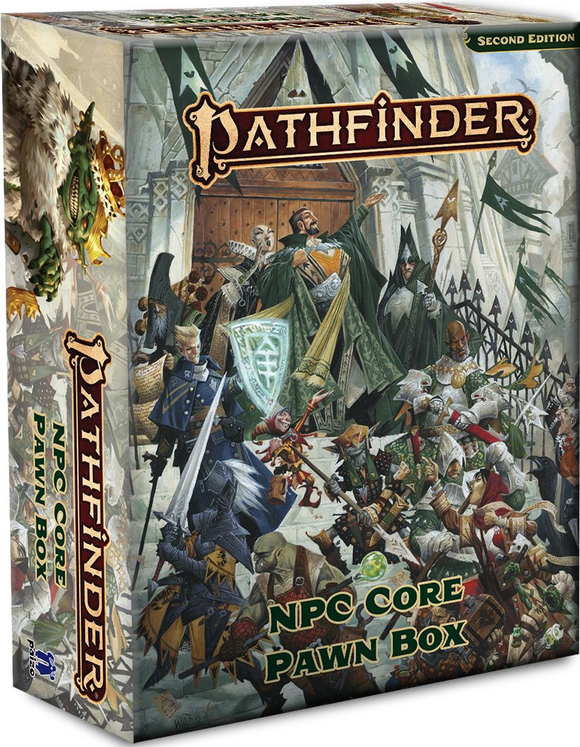 Pathfinder RPG 2E Pawns - NPC Core