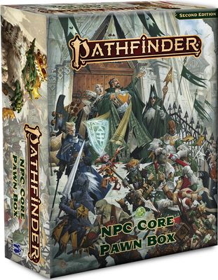 Pathfinder RPG 2E Pawns - NPC Core