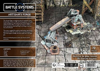Battle Systems Fantasy: Artisan’s Forge