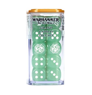 Warhammer The Old World: Grand Cathay - Dice Set