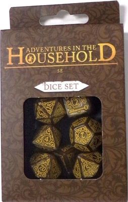 Adventures in the Household RPG: Dice Set