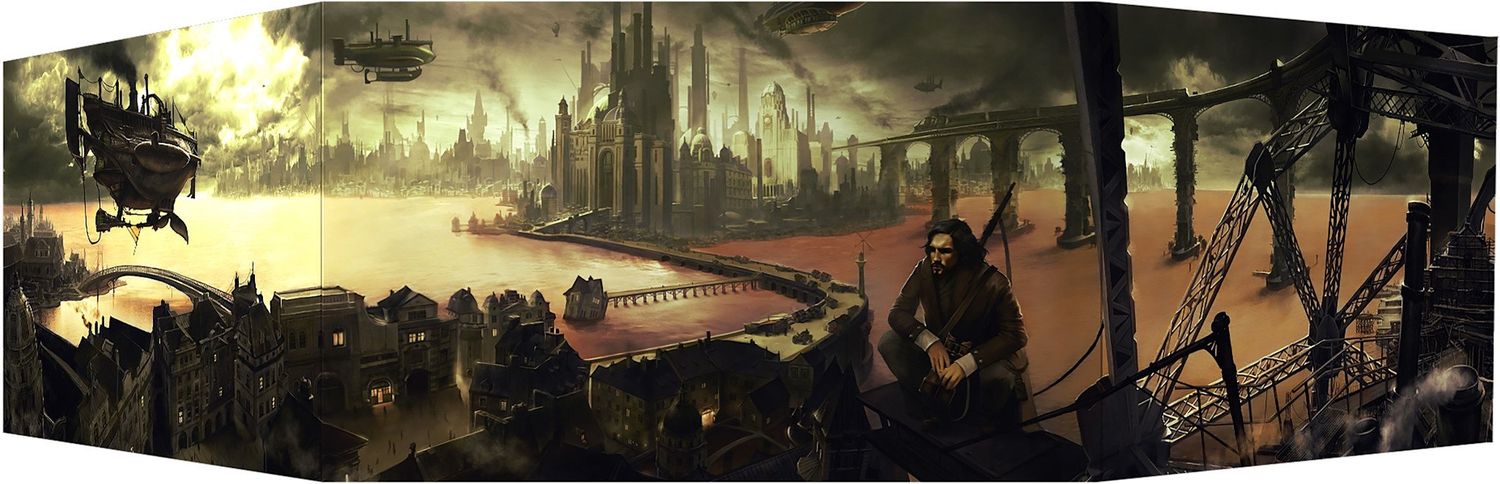 Ecryme RPG: Conductor&#39;s Screen
