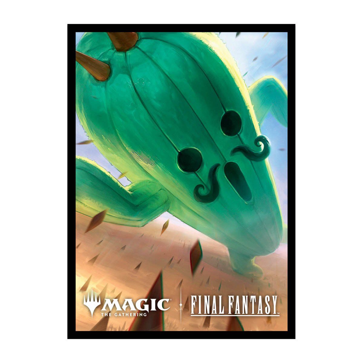 Sleeves - 66x91mm - Ultra Pro - 100/pk - Matte - Jumbo Cactuar