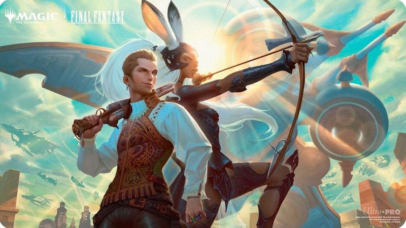 Playmat - MTG Final Fantasy - Balthier &amp; Fran