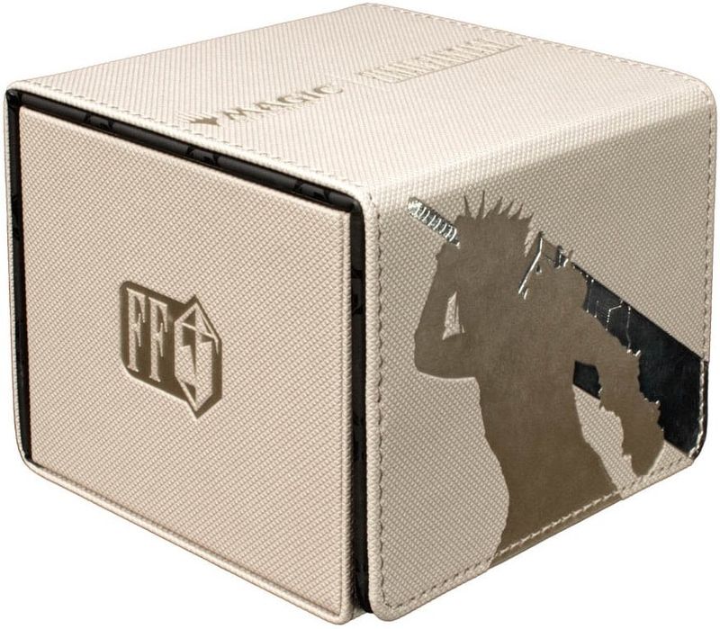 Deck Box - Alcove Edge - MTG Final Fantasy - Cloud, Planet&#39;s Champion