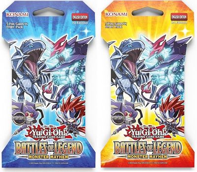 Yu-Gi-Oh: Battles of Legend - Monster Mayhem Booster Pack