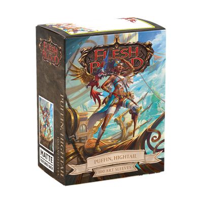 Sleeves - 63x88mm - Dragon Shield - 100/pk - Matte - Flesh and Blood: Puffin Hightail
