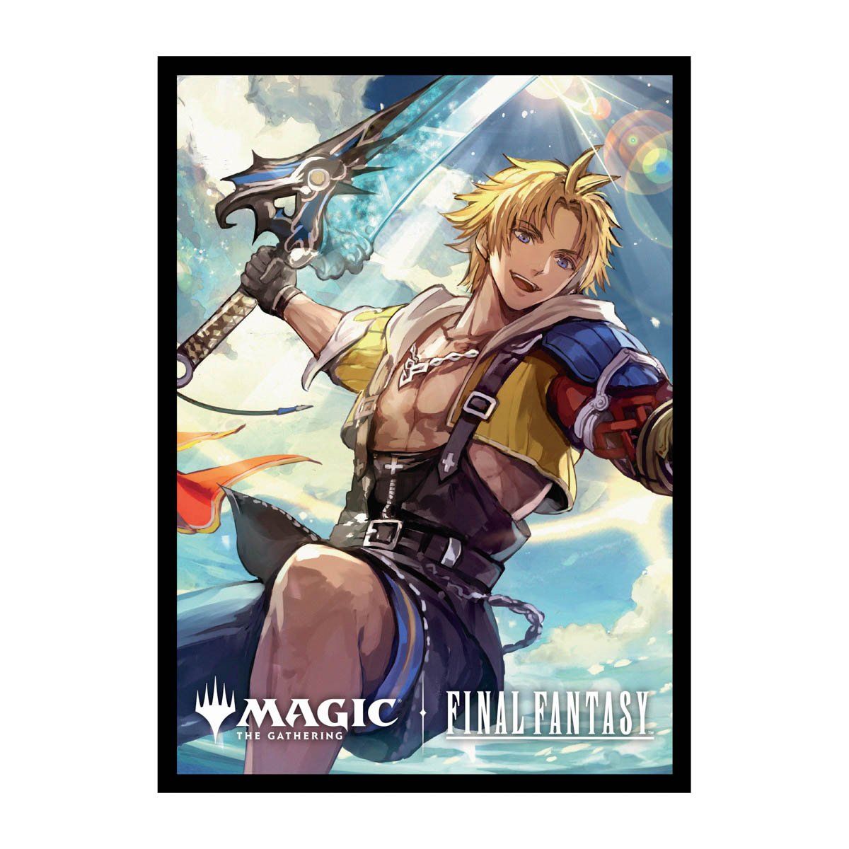 Sleeves - 66x91mm - Ultra Pro - 100/pk - Matte - Tidus, Yuna&#39;s Guardian