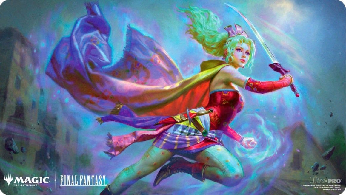 Playmat - MTG Final Fantasy - Terra, Herald of Hope