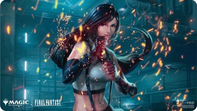Playmat - MTG Final Fantasy - Tifa, Martial Artist