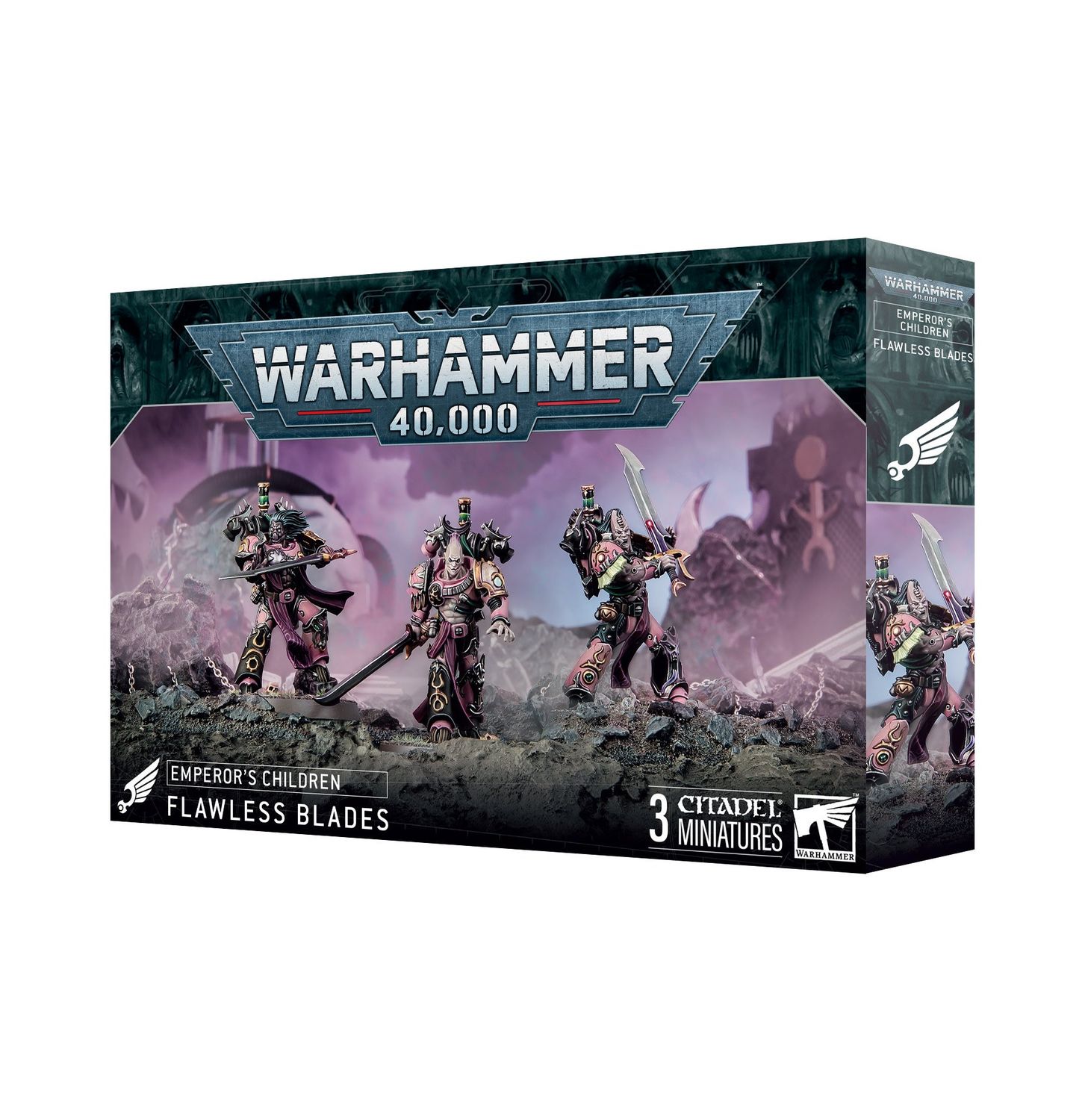 Warhammer 40K: Chaos Space Marines (Emperor&#39;s Children) - Flawless Blades