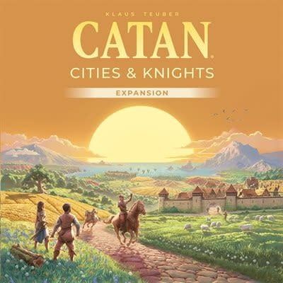 CATAN: 6th Edition - Cities &amp; Knights Expansion