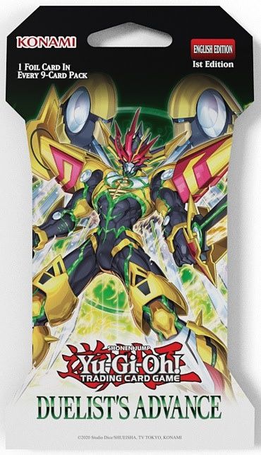 Yu-Gi-Oh: Legendary Duelists Duelist&#39;s Advance Booster Pack