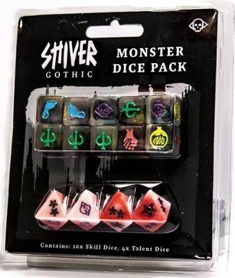 SHIVER Gothic: Dice Pack